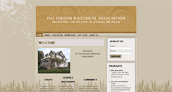 Desktop Screenshot of jenisonhistory.org